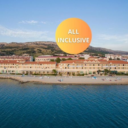 Family Hotel Pagus Pag Town Eksteriør bilde