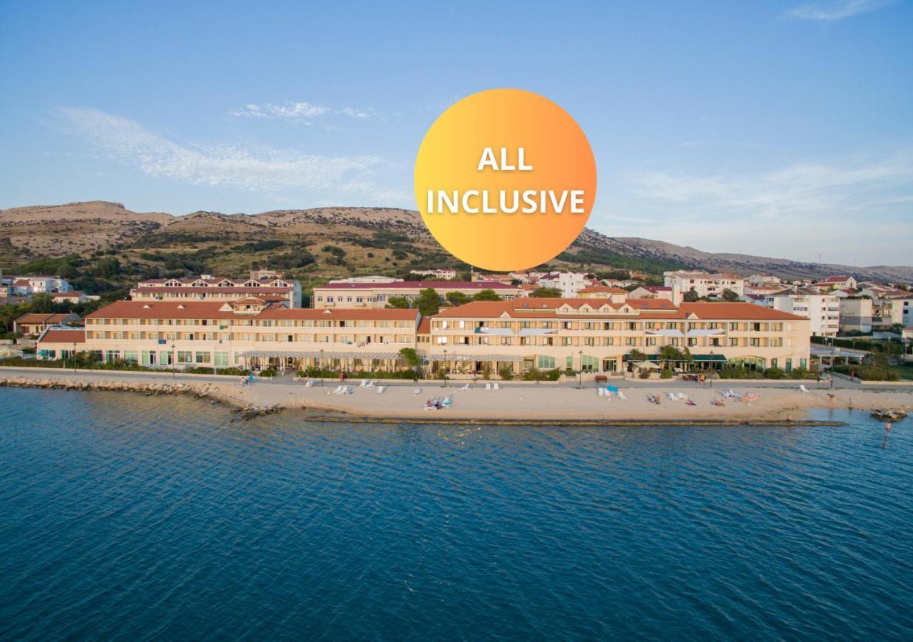 Family Hotel Pagus Pag Town Eksteriør bilde