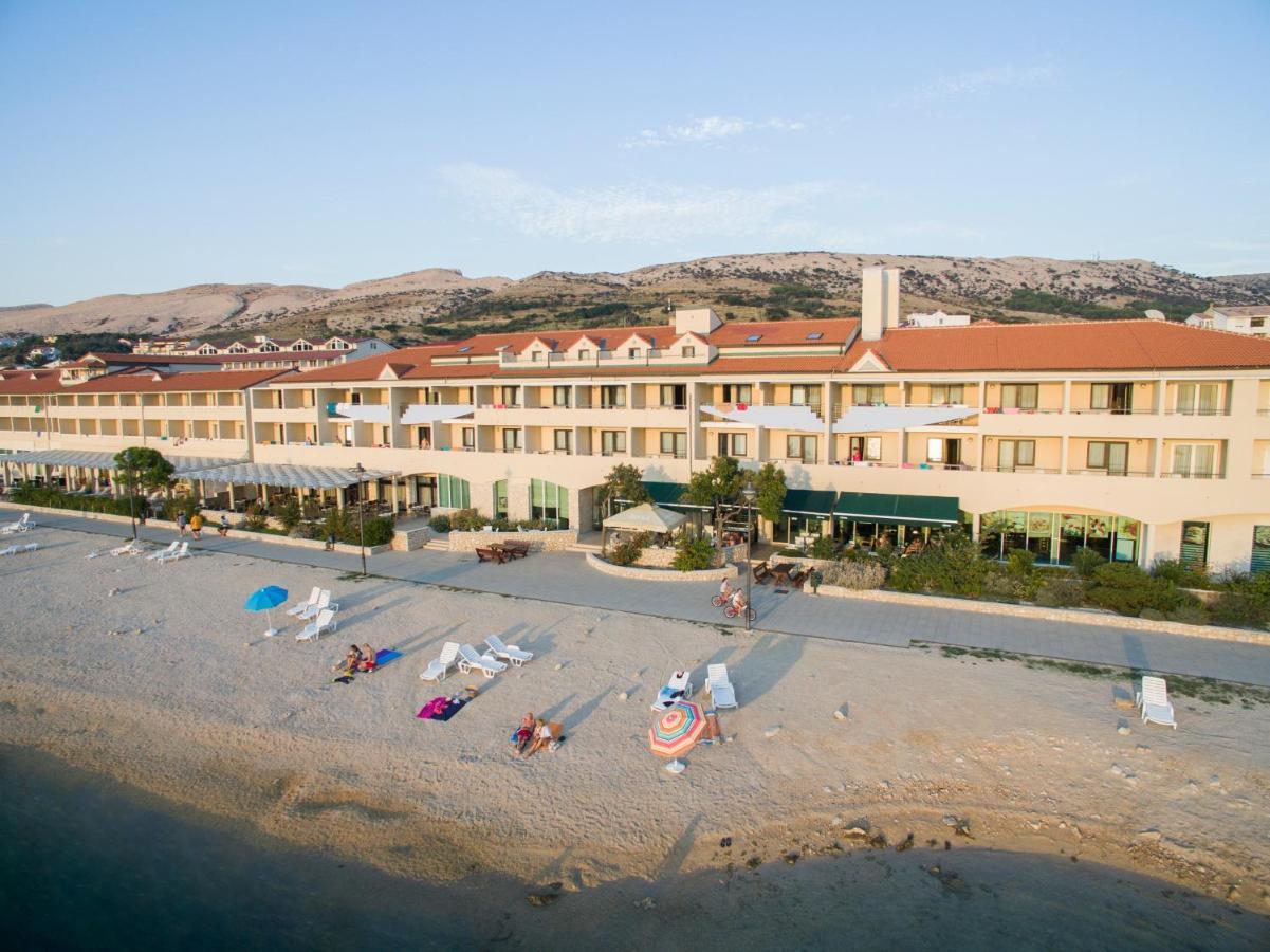 Family Hotel Pagus Pag Town Eksteriør bilde