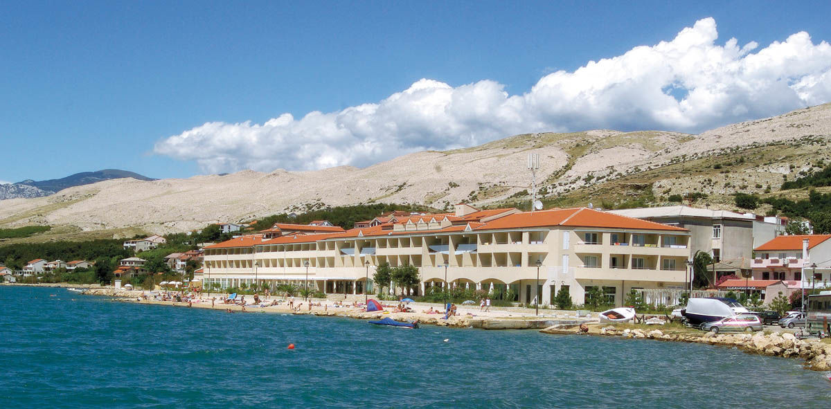 Family Hotel Pagus Pag Town Eksteriør bilde